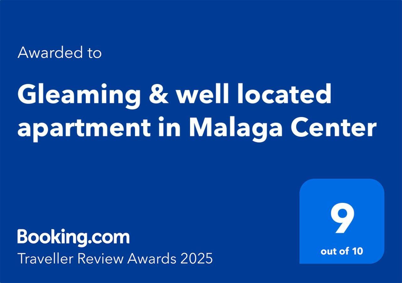 Gleaming & Well Located Apartment In Malaga Center ภายนอก รูปภาพ