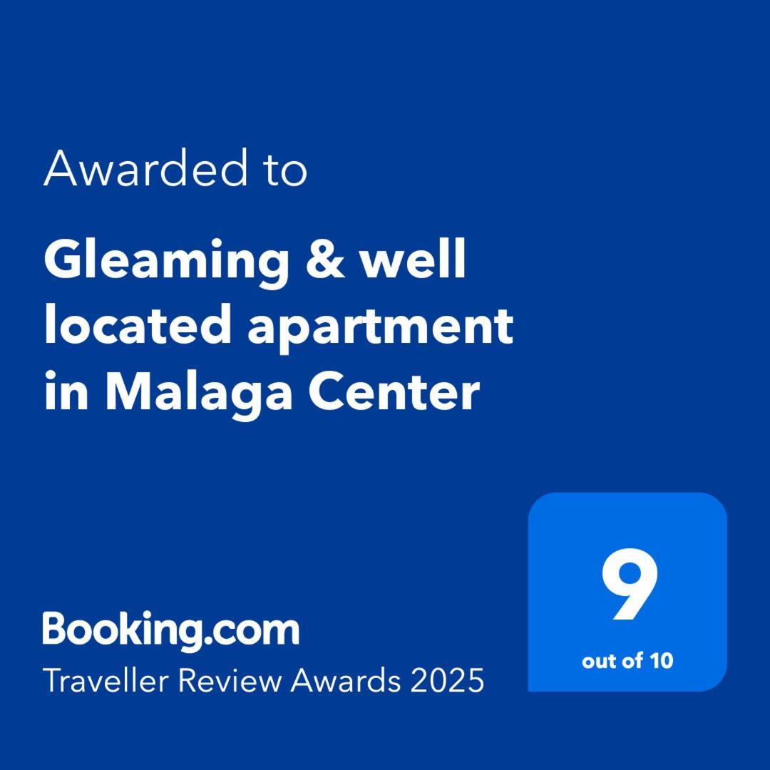 Gleaming & Well Located Apartment In Malaga Center ภายนอก รูปภาพ
